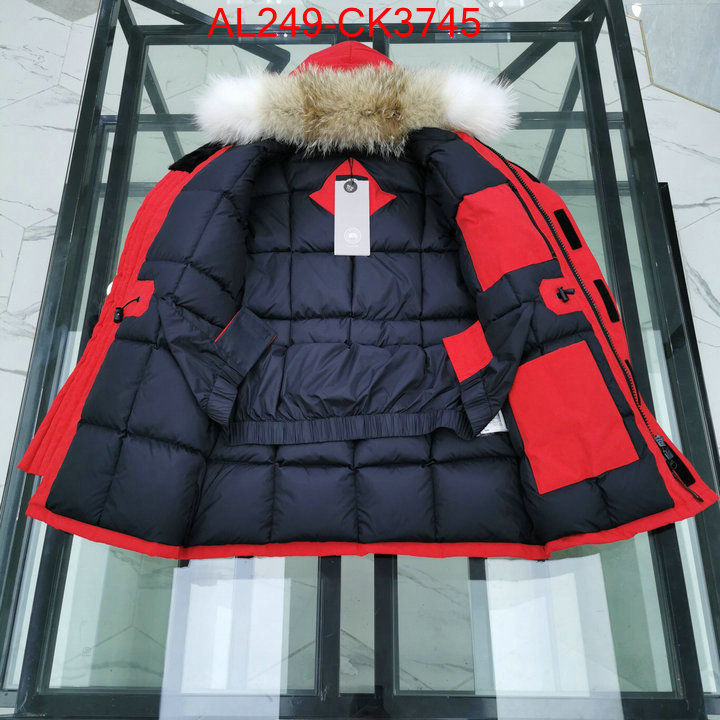 Down jacket Men-Canada Goose,designer fake , ID: CK3745,$:279USD