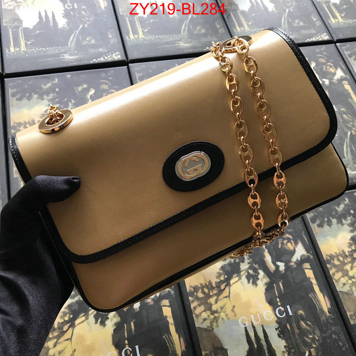 Gucci Bags(TOP)-Diagonal-,ID: BL284,$:219USD