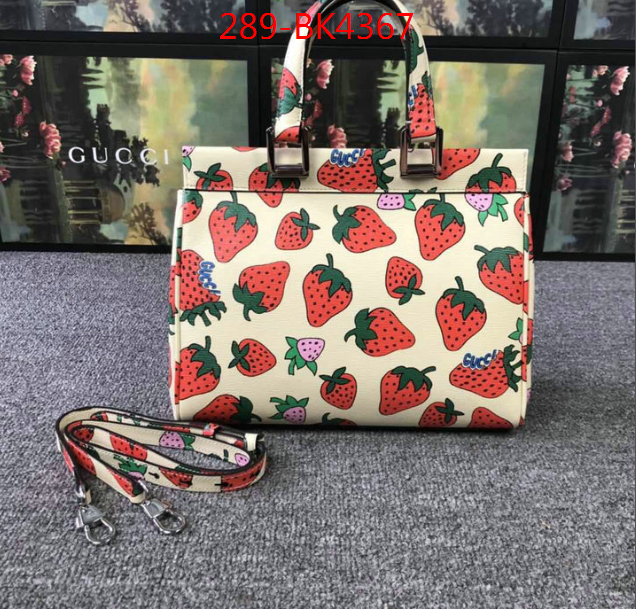 Gucci Bags(TOP)-Handbag-,ID：BK4367,$:289USD