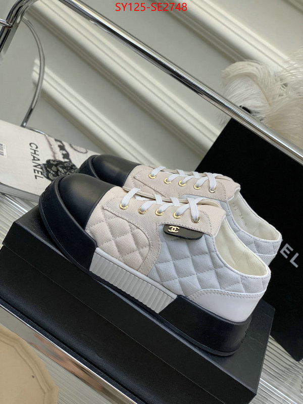 Women Shoes-Chanel,buy 2023 replica , ID: SE2748,$: 125USD