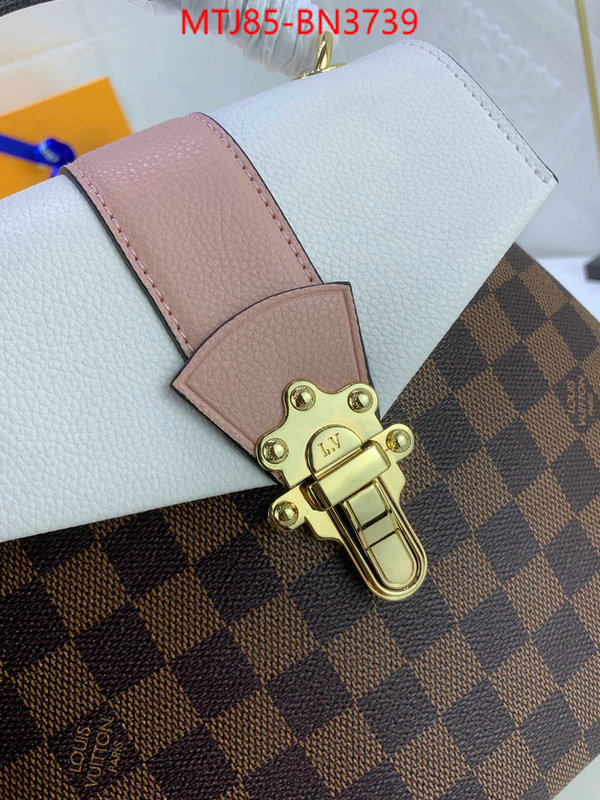 LV Bags(4A)-Backpack-,replica 1:1 high quality ,ID: BN3739,$: 85USD