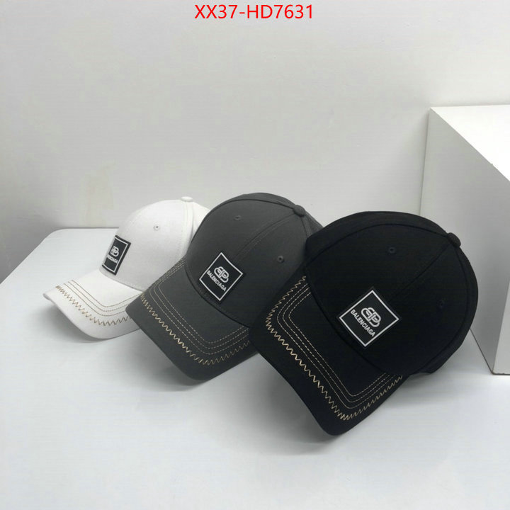 Cap (Hat)-Balenciaga,luxury cheap replica , ID: HD7631,$: 37USD