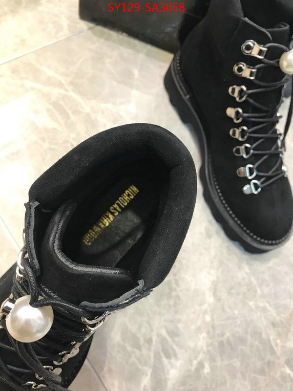 Women Shoes-Nicholas Kirkwood,what is a counter quality , ID:SA3058,$: 129USD