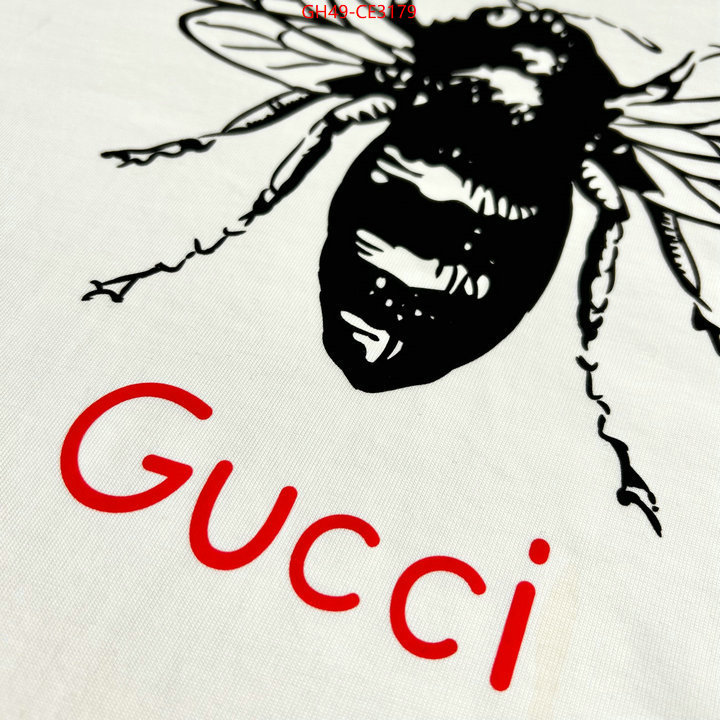 Clothing-Gucci,the online shopping , ID: CE3179,$: 49USD