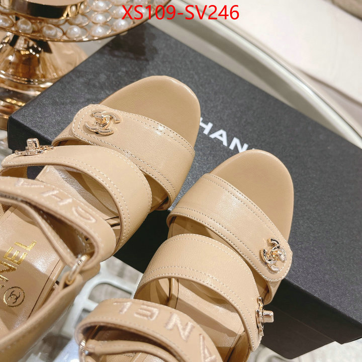 Women Shoes-Chanel,best wholesale replica , ID: SV246,$: 109USD