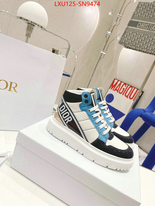 Women Shoes-Dior,top perfect fake , ID: SN9474,$: 125USD