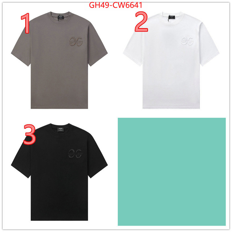 Clothing-Gucci,7 star collection , ID: CW6641,$: 49USD