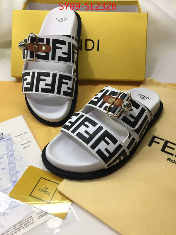 Women Shoes-Fendi,fake high quality , ID: SE2326,$: 89USD