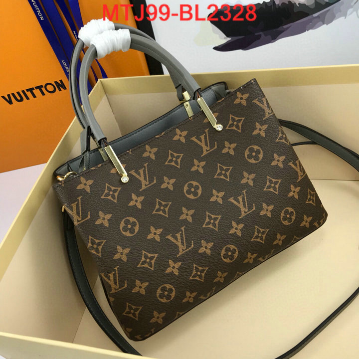 LV Bags(4A)-Handbag Collection-,ID：BL2328,$:99USD