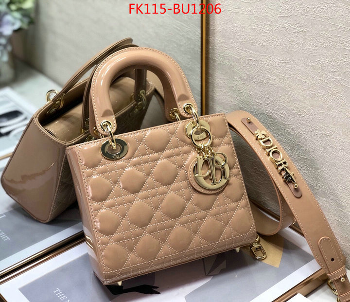 Dior Bags(4A)-Lady-,ID: BU1206,$: 115USD