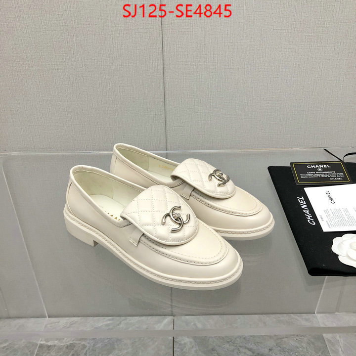 Women Shoes-Chanel,7 star collection , ID: SE4845,$: 125USD