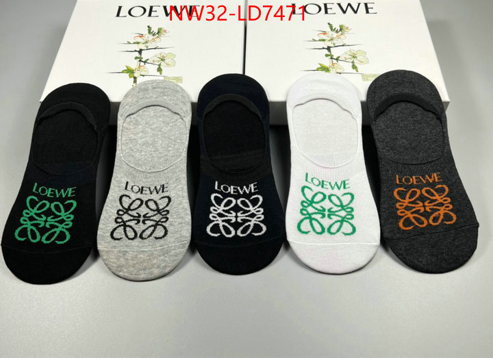 Sock-Loewe,replicas , ID: LD7471,$: 32USD