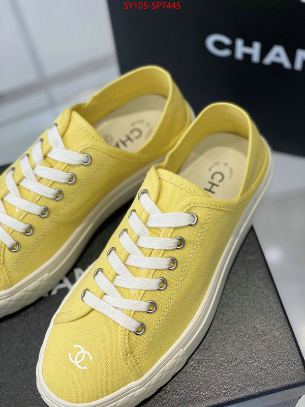 Women Shoes-Chanel,where can i buy the best 1:1 original , ID: SP7445,$: 105USD