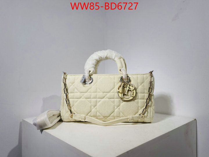 Dior Bags(4A)-Lady-,ID: BD6727,$: 85USD