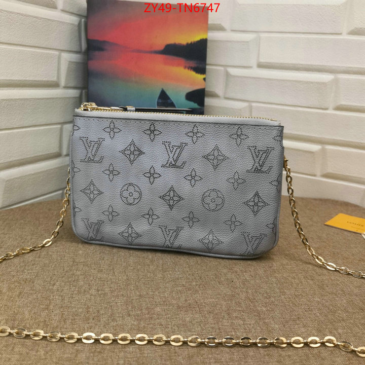 LV Bags(4A)-Wallet,ID: TN6747,$: 49USD