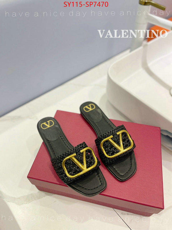 Women Shoes-Valentino,cheap high quality replica , ID: SP7470,$: 115USD