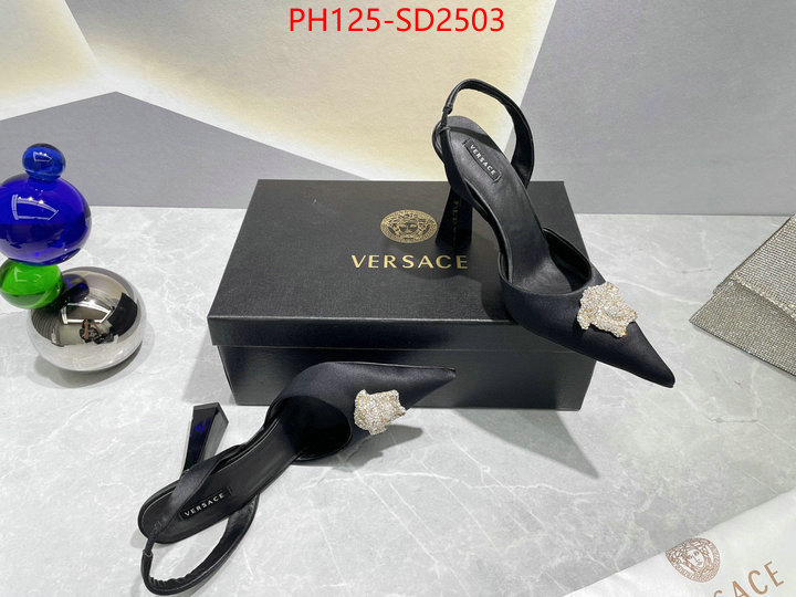 Women Shoes-Versace,where quality designer replica , ID: SD2503,$: 125USD