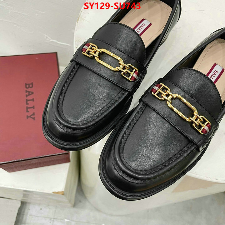 Women Shoes-Bally,counter quality , ID: SU743,$: 129USD