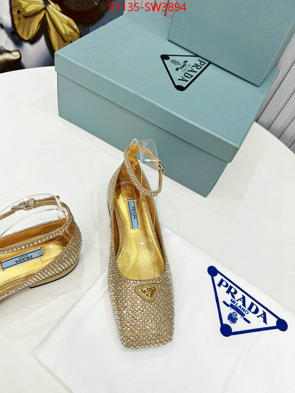 Women Shoes-Prada,top perfect fake , ID: SW3894,$: 135USD