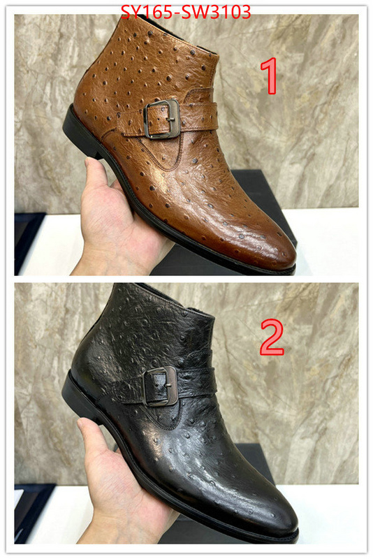 Men Shoes-Boots,how to buy replcia , ID: SW3103,$: 165USD