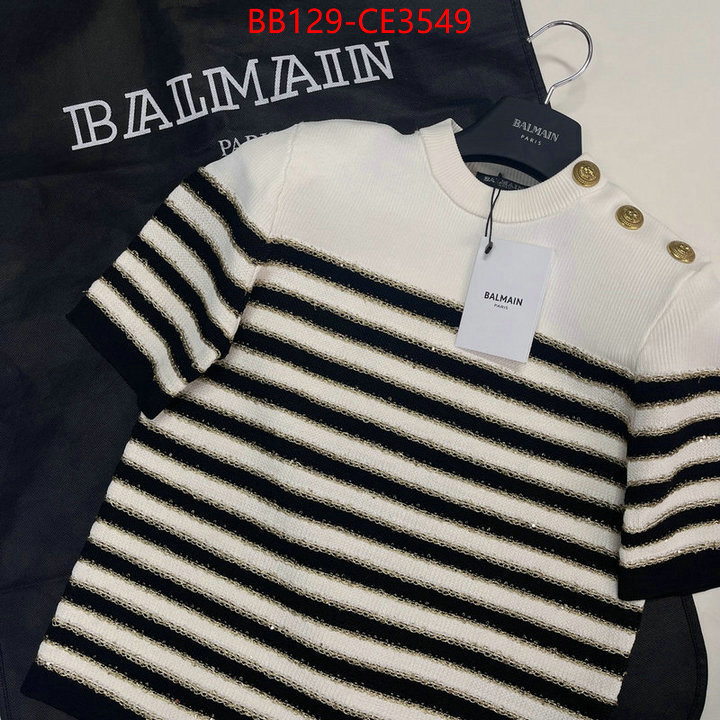 Clothing-Balmain,sellers online , ID: CE3549,$: 129USD