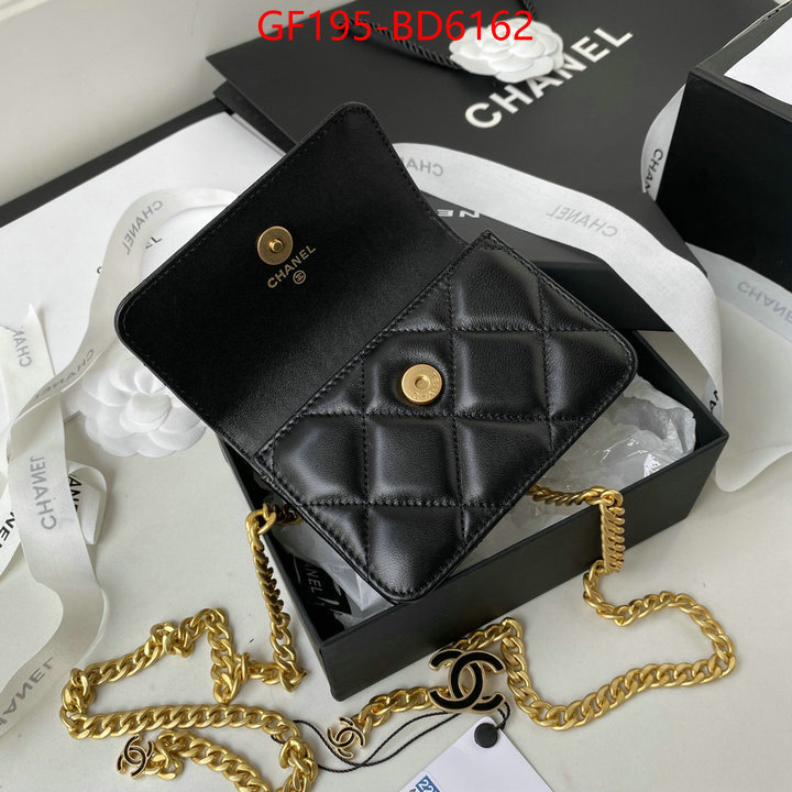 Chanel Bags(TOP)-Diagonal-,ID: BD6162,$: 195USD