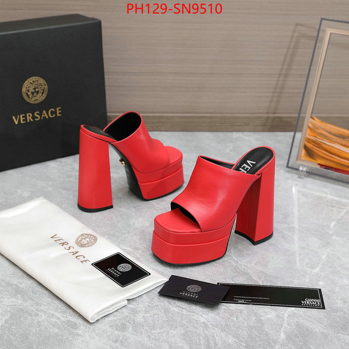 Women Shoes-Versace,highest product quality , ID: SN9510,$: 129USD