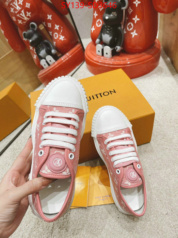 Women Shoes-LV,top quality website , ID: SD3646,$: 139USD