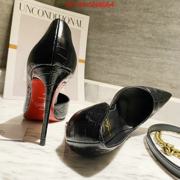 Women Shoes-Chrstn 1ouboutn,1:1 replica wholesale , ID: SN4664,$: 139USD