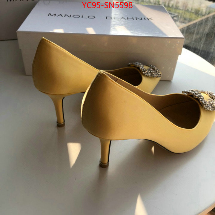 Women Shoes-Manolo Blahnik,buying replica ,quality aaaaa replica , ID: SN5598,$: 95USD