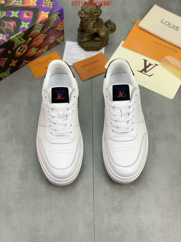 Men Shoes-LV,found replica , ID: SW3186,$: 119USD