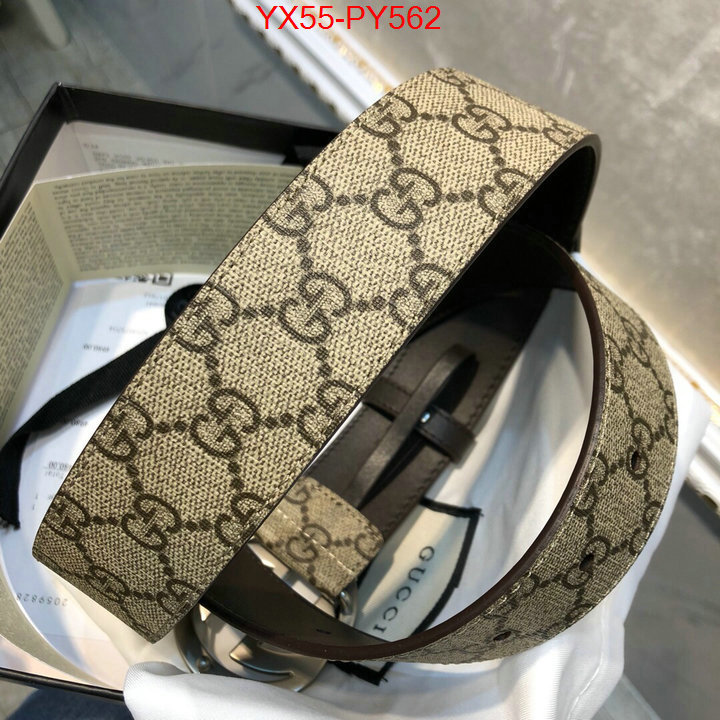 Belts-Gucci,knockoff highest quality , ID: PY562,$:55USD