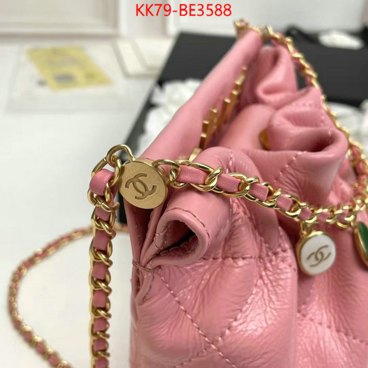 Chanel Bags(4A)-Diagonal-,ID: BE3588,$: 79USD