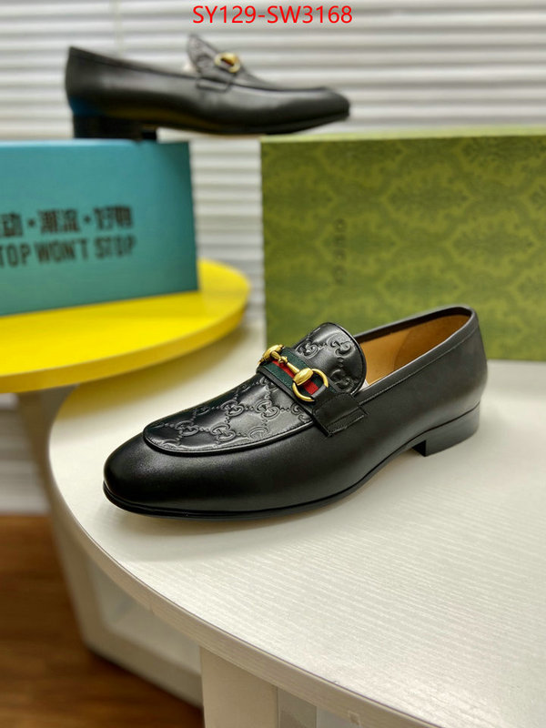 Men Shoes-Gucci,good quality replica , ID: SW3168,$: 129USD