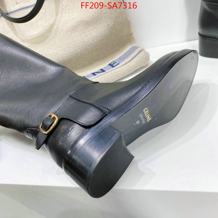 Women Shoes-CELINE,the highest quality fake , ID: SA7316,$: 209USD