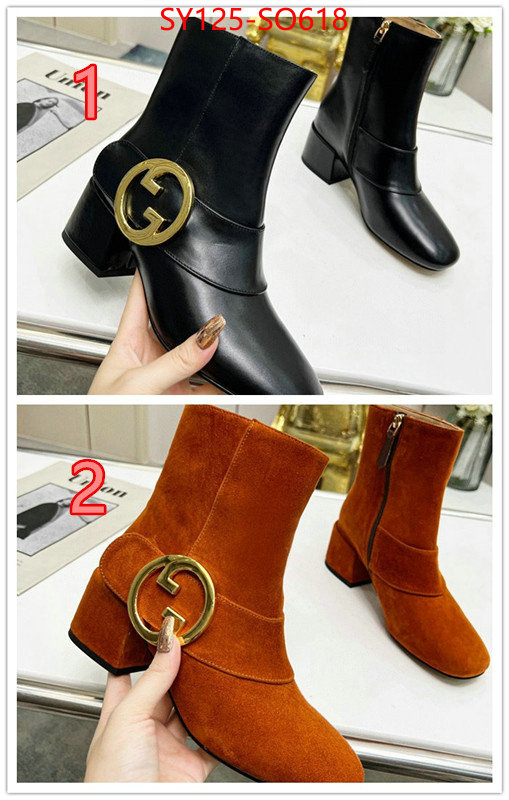 Women Shoes-Gucci,high quality happy copy , ID: SO618,$: 125USD