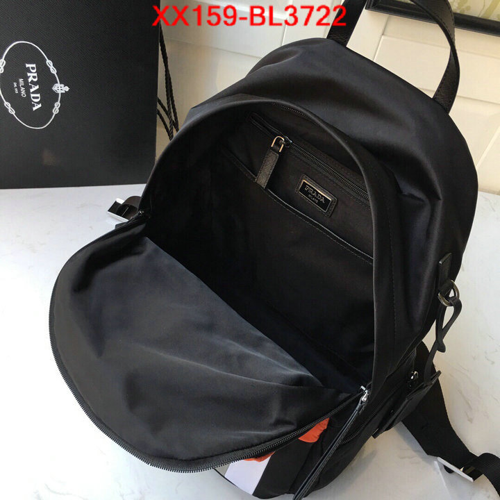 Prada Bags(TOP)-Backpack-,ID: BL3722,$: 159USD