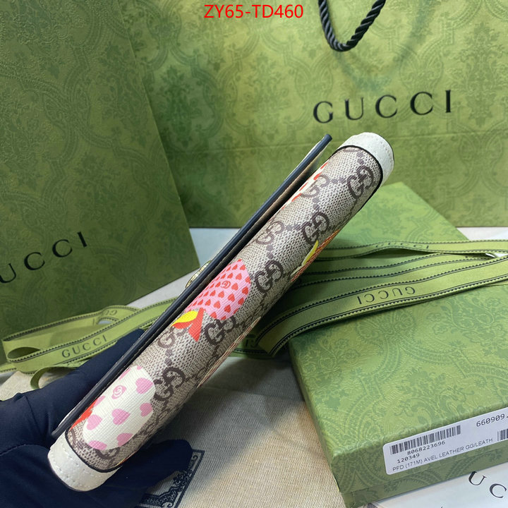 Gucci Bags(4A)-Wallet-,ID: TD460,$: 65USD