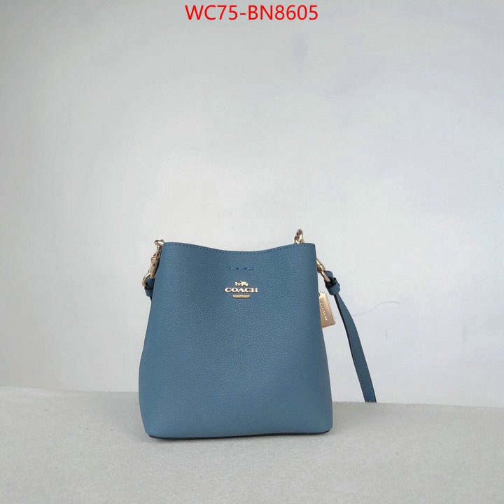 Coach Bags(4A)-Diagonal,replcia cheap ,sale outlet online ,ID: BN8605,$: 75USD