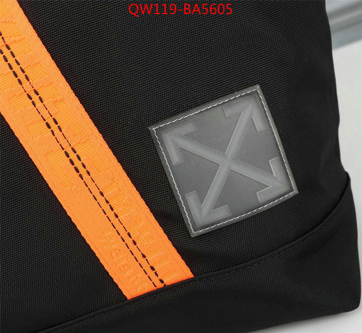 Off-White Bags ( TOP )-Handbag-,shop cheap high quality 1:1 replica ,ID: BA5605,$: 119USD