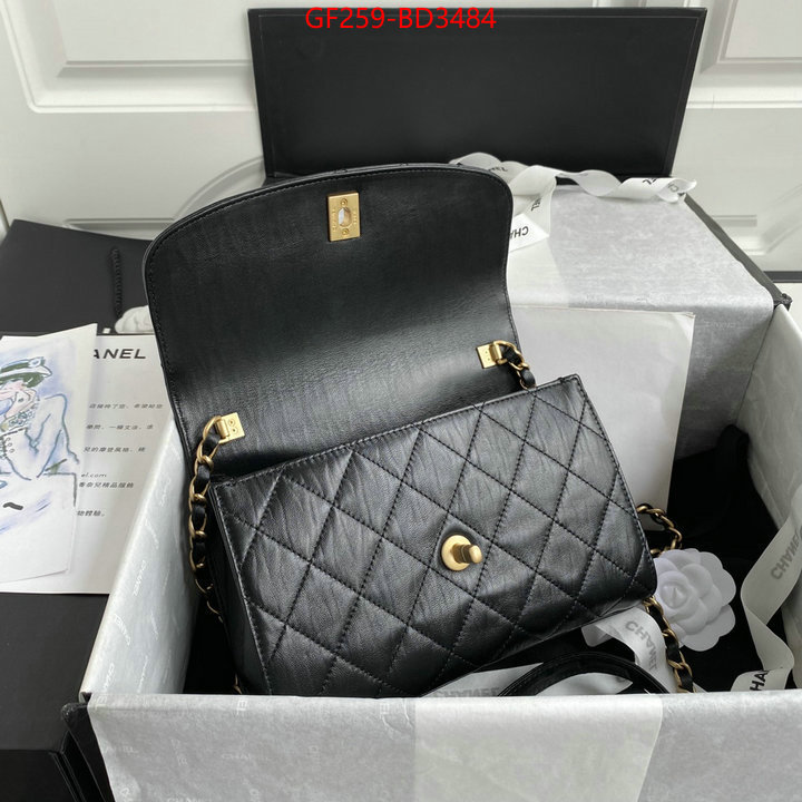 Chanel Bags(TOP)-Diagonal-,ID: BD3484,$: 259USD