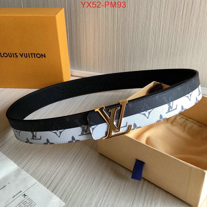 Belts-LV,highest quality replica , ID: PM93,$:52USD