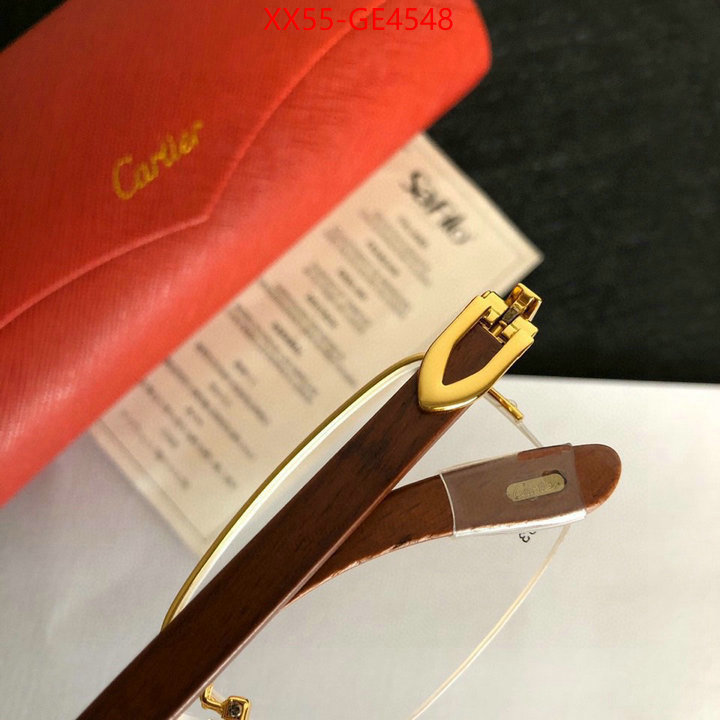 Glasses-Cartier,2023 aaaaa replica 1st copy , ID: GE4548,$: 55USD