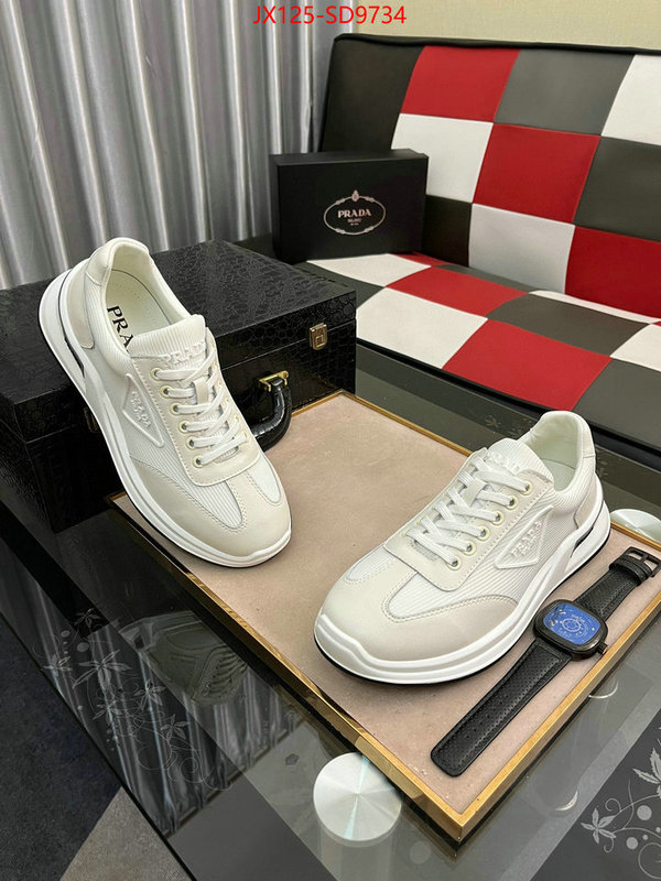 Men Shoes-Prada,high quality designer replica , ID: SD9734,$: 125USD