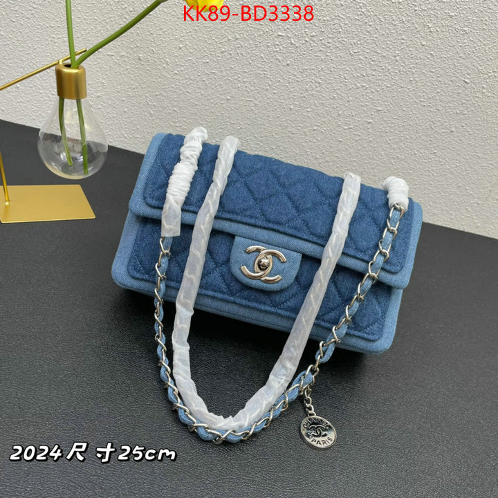 Chanel Bags(4A)-Diagonal-,ID: BD3338,$: 89USD