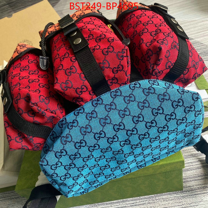 Gucci Bags(TOP)-Backpack-,the top ultimate knockoff ,ID: BP4695,$: 249USD