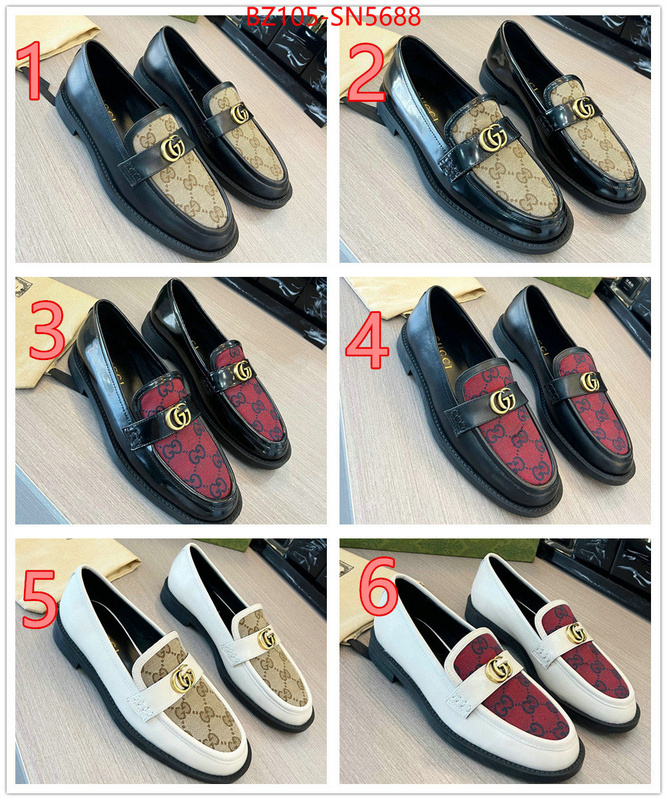 Women Shoes-Gucci,wholesale imitation designer replicas , ID: SN5688,$: 105USD