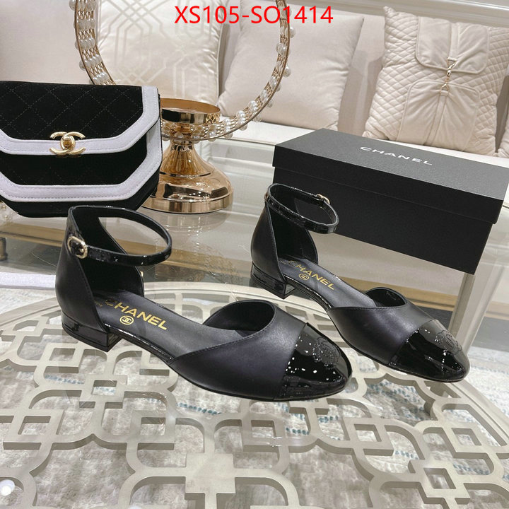 Women Shoes-Chanel,replcia cheap , ID: SO1414,$: 105USD