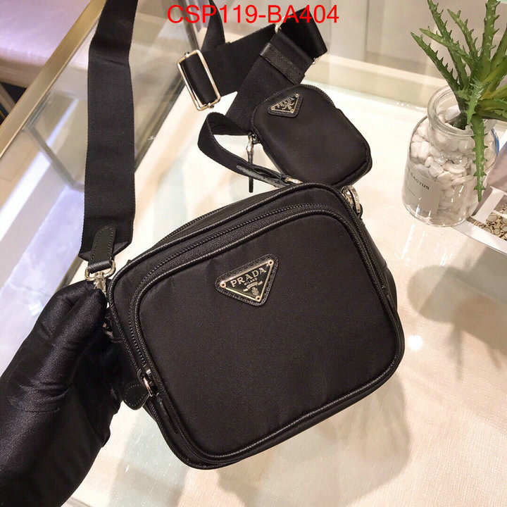 Prada Bags(TOP)-Diagonal-,ID:BA404,$: 119USD