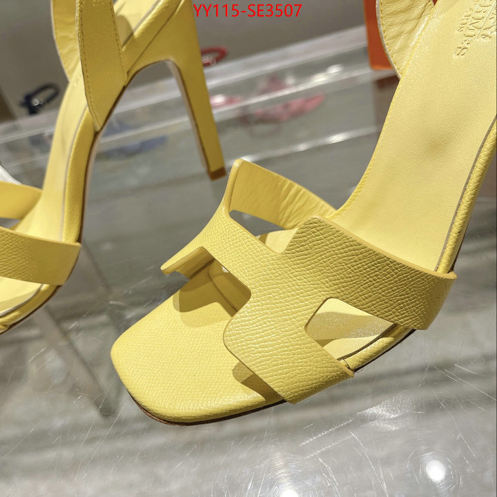 Women Shoes-Hermes,luxury shop , ID: SE3507,$: 115USD